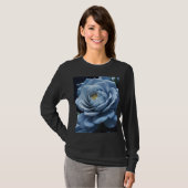 Langarm-Basic-T-Shirt für Frauen T-Shirt (Vorne ganz)