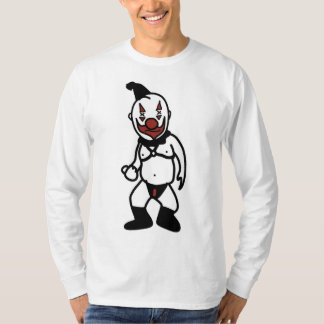 Langarm-Boxtee T-Shirt