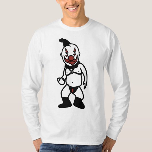 Langarm-Boxtee T-Shirt (Vorderseite)