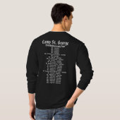 Langarm CSG Tour T-Shirt (Schwarz voll)