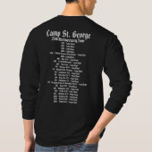 Langarm CSG Tour T-Shirt (Rückseite)