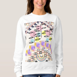 Langarm-Frauenhemd Sweatshirt