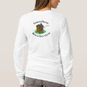 Langarm-Hemd für Frauen - verschiedene Farben T-Shirt (Rückseite)