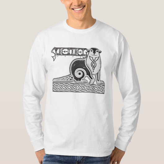 Langarm Herren 2025 T-Shirt (Vorderseite)
