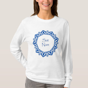 Langarm Kundalini-Yoga-Shirt T-Shirt