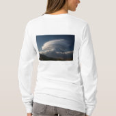 Langarm-Shirt für Damen T-Shirt (Rückseite)