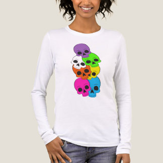 Langarm-Shirt für Frauen Tri-Blend Shirt