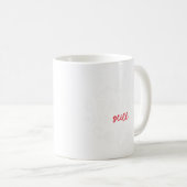 Langarm Shirt Kaffeetasse (VorderseiteRechts)