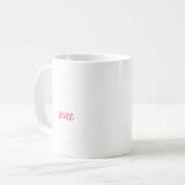 Langarm Shirt Kaffeetasse (Vorderseite Links)