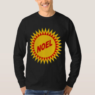 Langarm-Shirt schwarz SOLEIL NOEL T-Shirt