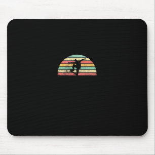 Langarm Skateboard Männer Skateboarding Geschenk T Mousepad