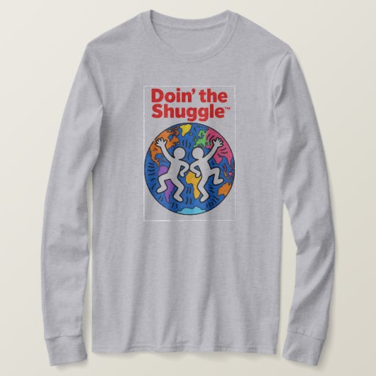 Langarm T-Shirt (Design vorne)