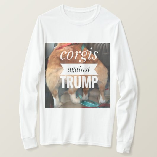 Langarm T-Shirt (Design vorne)