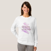 Langarm T-Shirt für Damen (Vorne ganz)