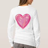 Langarm T-Shirt für Damen (Rückseite)