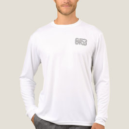Langarm-T-Shirt für Herren Tri-Blend Shirt