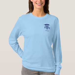 Langarm-T-Shirt für RN mit Namen T-Shirt