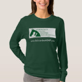 Langarm-T - Shirt mit Adk EAP Logo (Vorderseite)