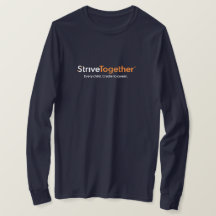 Langarm-T-Shirt - Navy
