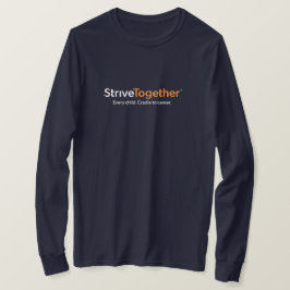 Langarm-T-Shirt - Navy T-Shirt