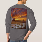Langarm-T-Shirt T-Shirt (Rückseite)