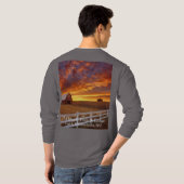 Langarm-T-Shirt T-Shirt (Schwarz voll)