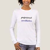 Langarm-T-Shirt Tri-Blend Shirt (Vorderseite)