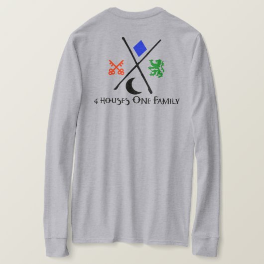 Langarm-T T-Shirt (Design Rückseite)