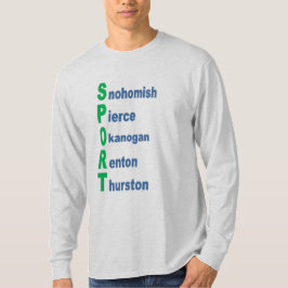 Langärmel-T-Shirt TOURISMUS SPORT WA T-Shirt