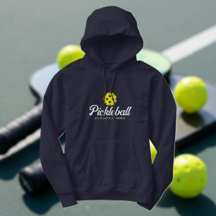 Langärmelige Pflücken für Männer Hoodie