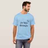 Langärmelige Raglan Die Veränderung sein /BW T-Shirt (Vorne ganz)