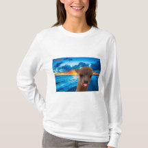 Langärmelige T-Frauen