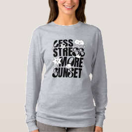 Langärmelige T-Shirt