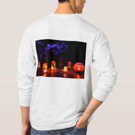 langärmeliger schwerer T - Shirt