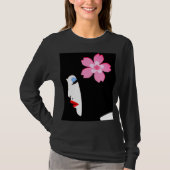 Langärmeliger T - Shirt (Vorderseite)