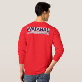 Langärmeliger T - Shirt aus Baumwolle (Schwarz voll)