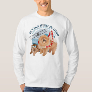 Langärmeliger T - Shirt - Helle Farbe mit Logo