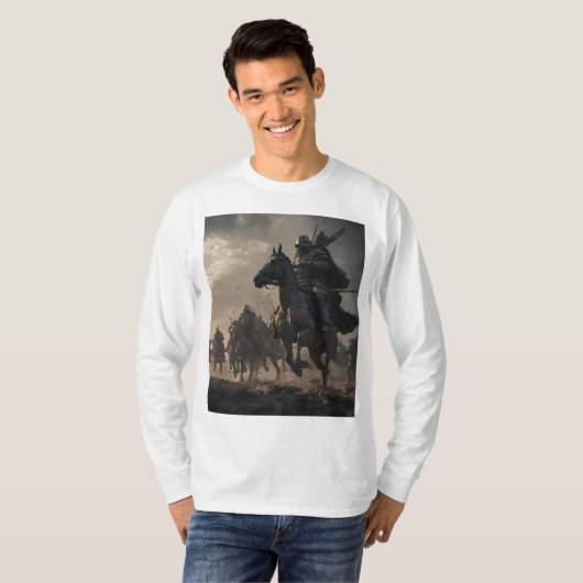 langärmeliges Shirt (Vorne ganz)