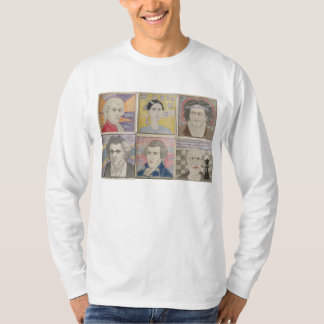Langärmeliges Shirt mit Originalkunst von Tony Cim
