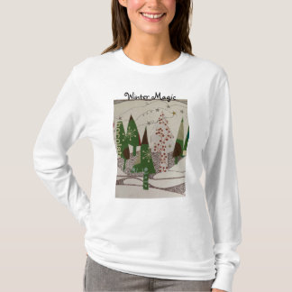 Langärmeliges Shirt mit originellem Design von Ton