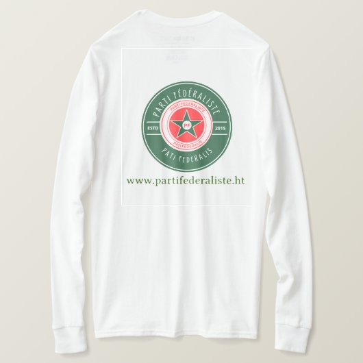 Langärmeliges Shirt (PF) (Design Rückseite)