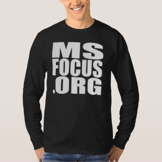 Langärmliges msfocus.org-T-Stück T-Shirt