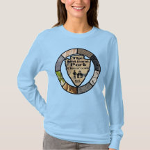 Langarmshirt für Frauen National Park Classroom