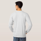 Langärtige T-Shirts Design BARCELONA (Schwarz voll)