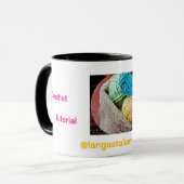 Langastalamminta-Tutorial-Tasse Tasse (Vorderseite Links)