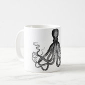 Langbeinige Kraken-Kaffee-Tasse Kaffeetasse (Vorderseite Links)