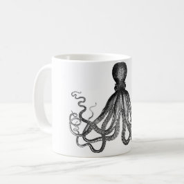 Langbeinige Kraken-Kaffee-Tasse Kaffeetasse