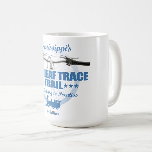 Langblattspur (H2) Kaffeetasse (VorderseiteRechts)