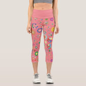 Langblütige Legging (Vorderseite)