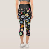 Langblütige Legging (Rückseite)